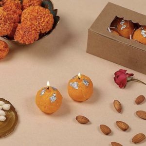 Home Ladoo Scented candle